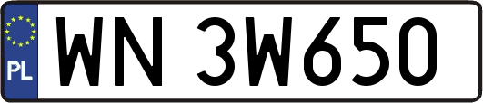 WN3W650