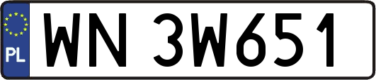 WN3W651