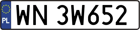 WN3W652