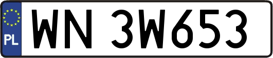 WN3W653