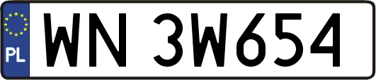 WN3W654