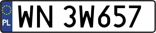 WN3W657