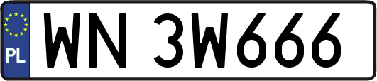 WN3W666