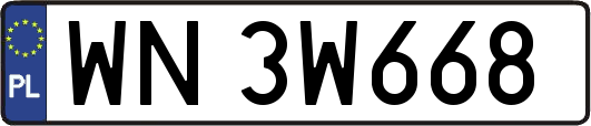 WN3W668