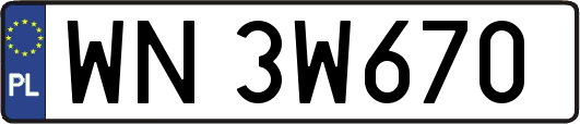WN3W670