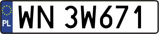 WN3W671