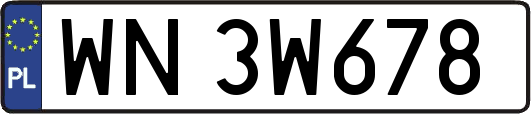 WN3W678