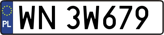WN3W679