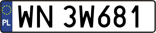 WN3W681