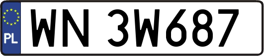 WN3W687