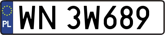 WN3W689