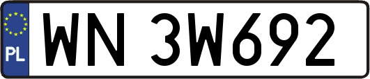 WN3W692