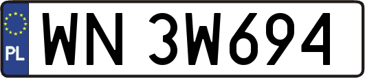 WN3W694