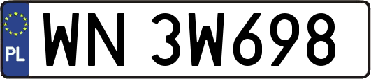 WN3W698
