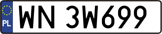 WN3W699