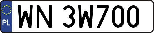 WN3W700