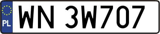 WN3W707