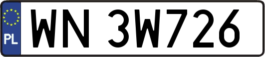 WN3W726