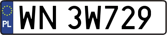 WN3W729