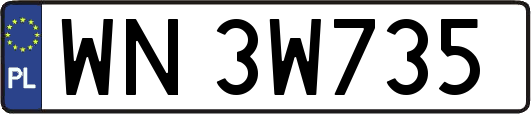 WN3W735