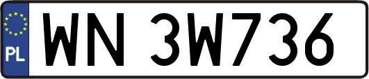 WN3W736