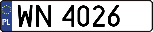 WN4026