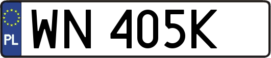 WN405K