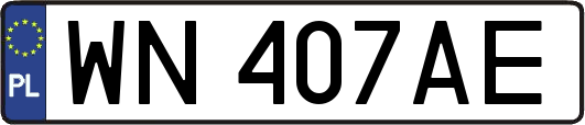 WN407AE