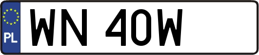 WN40W
