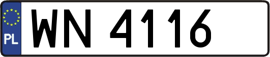 WN4116