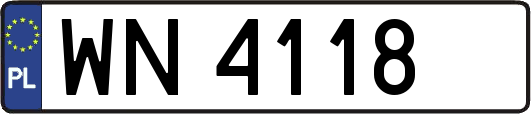 WN4118