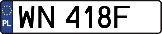 WN418F