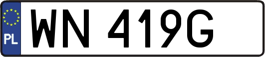 WN419G