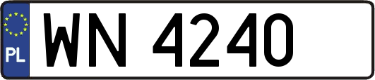 WN4240