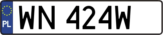 WN424W