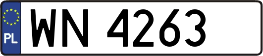 WN4263