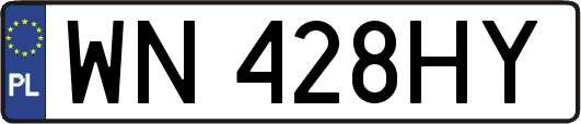 WN428HY