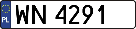 WN4291