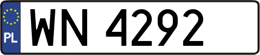 WN4292