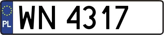 WN4317