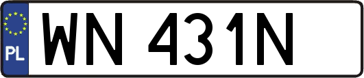 WN431N
