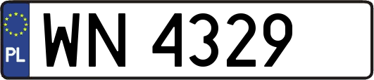 WN4329