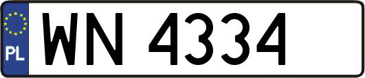 WN4334