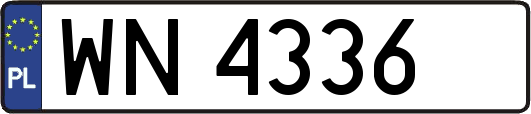 WN4336