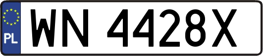WN4428X