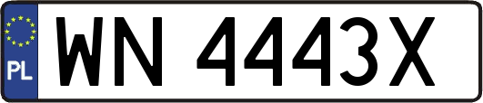 WN4443X