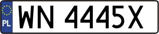 WN4445X