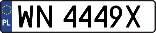 WN4449X