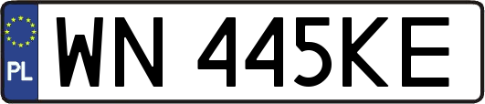 WN445KE
