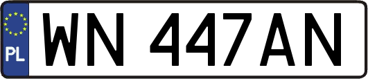 WN447AN